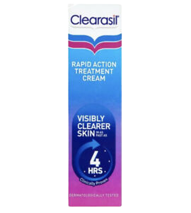 קלרסיל | Clearasil | קרם נקודתי לטיפול בפגמי העור | בעל פעולה מהירה | 25 מ"ל