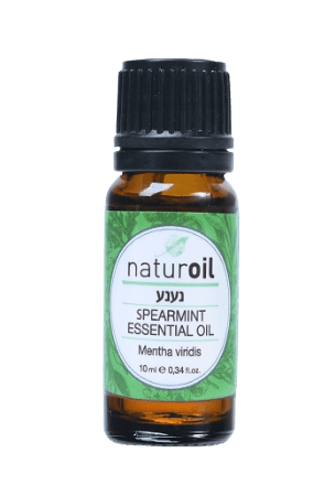 שמן נענע | SPEARMINT ESSENTIAL OIL | מכיל 10 מ"ל 