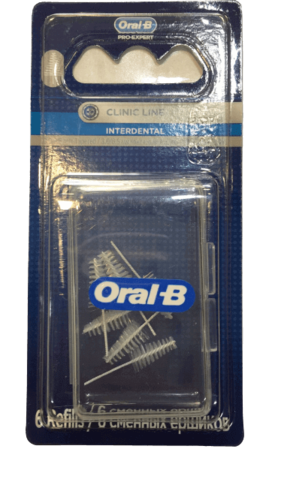 קיסם לניקוי שיניים 6 יחידות |  Oral B | אורל בי 