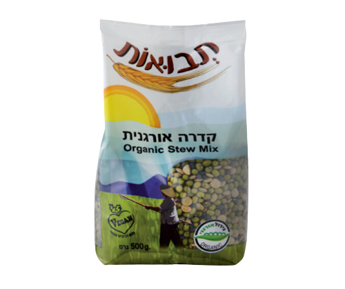 תבואות - קדרה אורגנית - 500 גרם