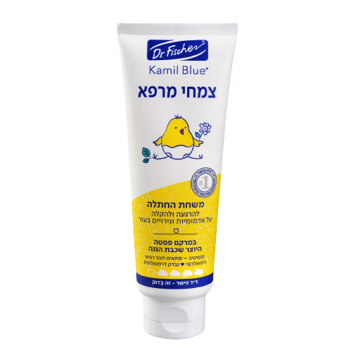 משחת החתלה | צמחי מרפא | להרגעה ולהקלה  על אדמומיות וגירויים בעור | במרקם פסטה | מכיל 120 גרם | ד"ר פישר | Dr. Fischer