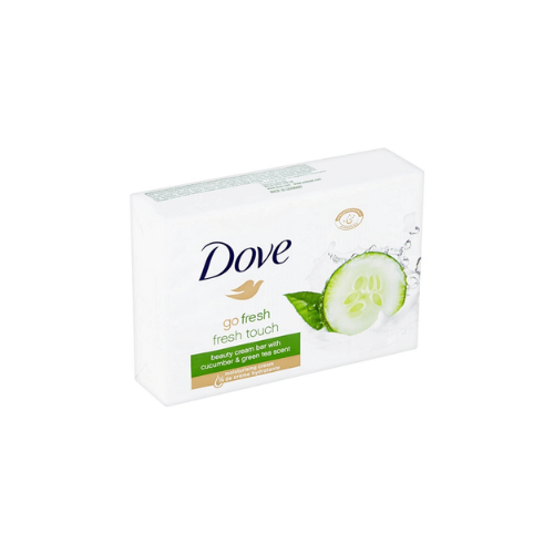 סבון מוצק Dove | בניחוח מלפפון ותה ירוק | Dove | מכיל 90 גרם | דוב | Dove