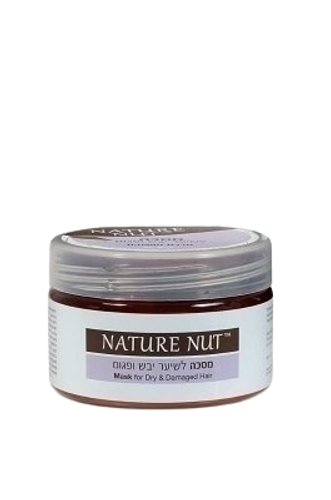 מסכה לשיער יבש ופגום היפואלרגני - אגוזים - 250 מ