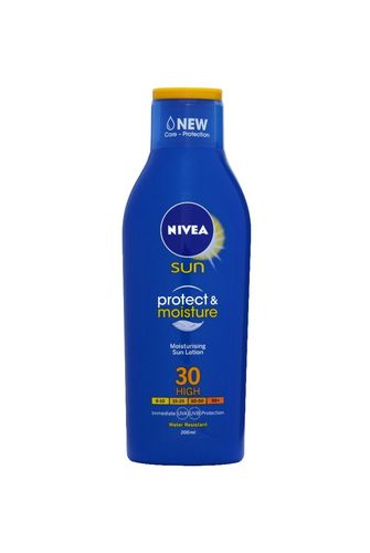 ניוואה סאן | תחליב הגנה | עם מקדם הגנה 30 SPF | מכיל 200 מ"ל ניוואה | NIVEA	