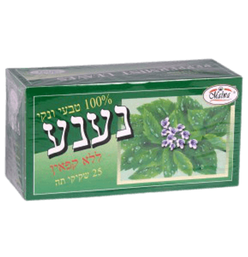 תה נענע | 25 שקיקי תה | MALWA Malwa | מלווה 