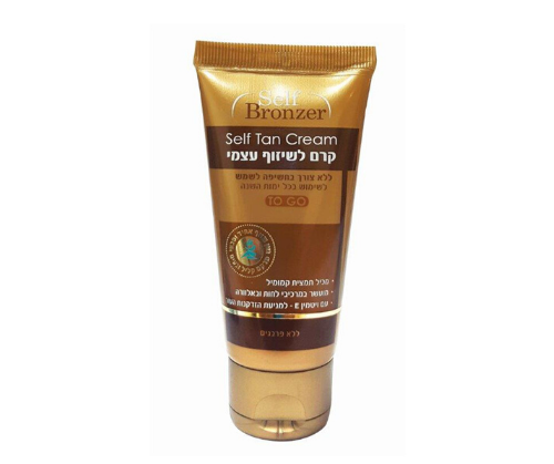 קרם לשיזוף עצמי ללא חשיפה לשמש BRONZER To Go