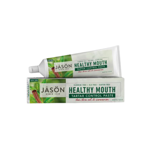 משחת שיניים | עץ התה | ג'ייסון | JASON