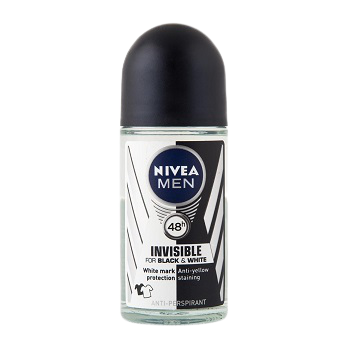 invisible - דאודורנט רול-און לגבר - 50 מ"ל ניוואה | NIVEA	