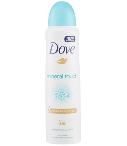 דאב דאודורנט ספריי מינרל טאץ?