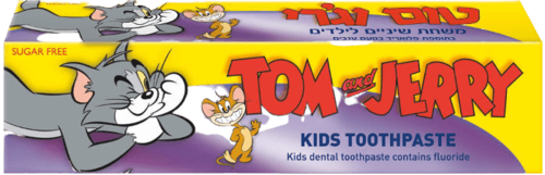 משחת שיניים טום וג'רי | מכיל 50 מ