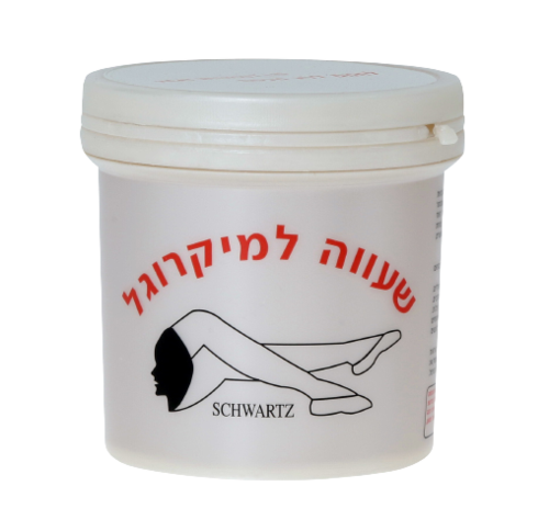 שעווה למיקרוגל | תכולה 500 מ"ל
