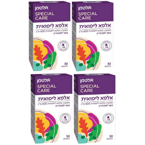 מבצע שישיה | אלפא ליפואית | מכיל 600 מ