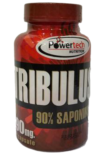 טריבולוס | 90 מכיל כמוסות | תוסף תזונה |  פאוורטק | Powertech