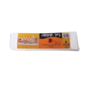 שוורץ | נייר שעווה | 50 דף