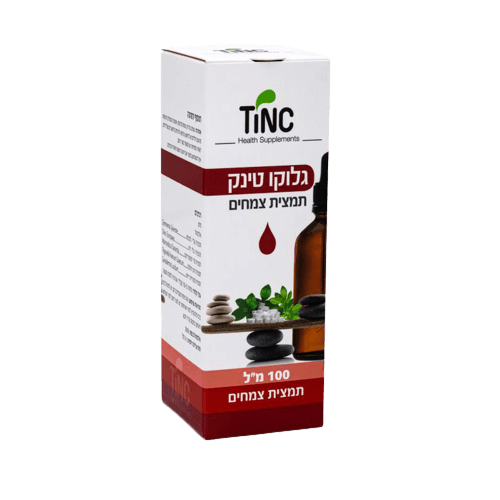 גלוקו טינק | תמצית צמחים | מכיל 100 מ
