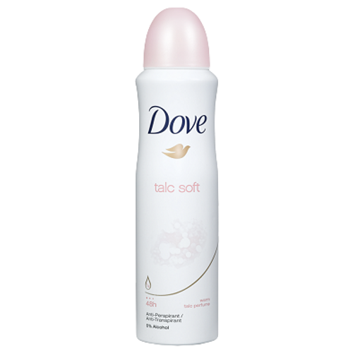 דאודורנט ספריי talc soft - מכיל 150 מ