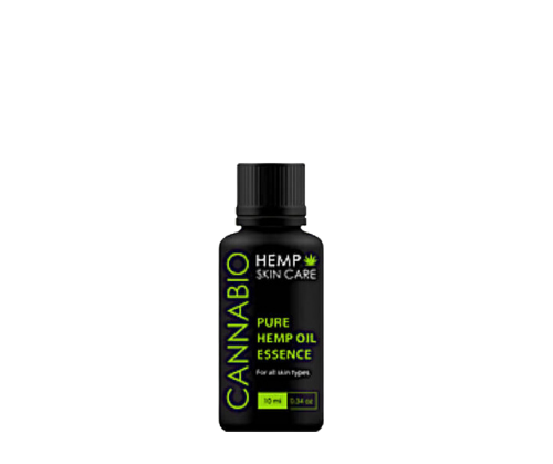 שמן קנאביס טהור לכל סוגי העור - Cannabio | 10ml