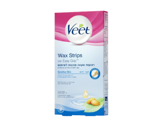 VEET - ויט רצועות שעווה מוכנות לשימוש