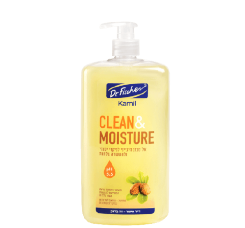 קמיל | אל סבון | Clean and Moisture | ד"ר פישר ד"ר פישר | Dr. Fischer