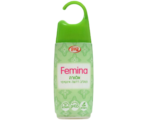 FEMINA | פמינה | תחליב רחצה אינטימי | אלוורה כצט | CTS