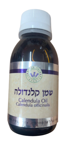שמן קלנדולה עומר הגליל - 100 מ