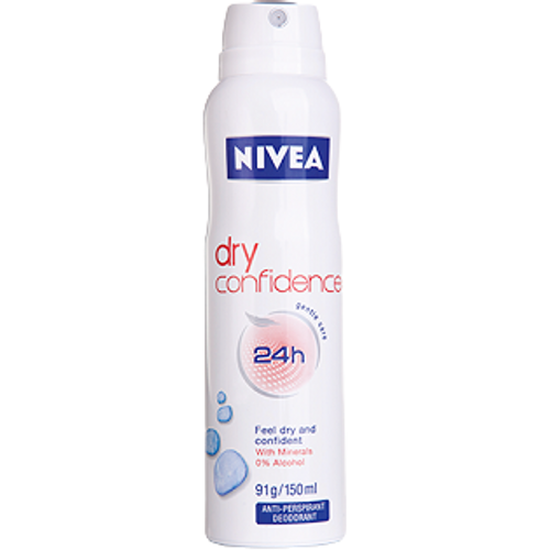 דאודורנט ספריי אנטי פרספירנט יבש לאישה - 150 מ