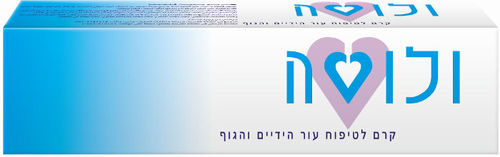 ולוטה | קרם לטיפוח עור הידיים והגוף | 100 מ"ל