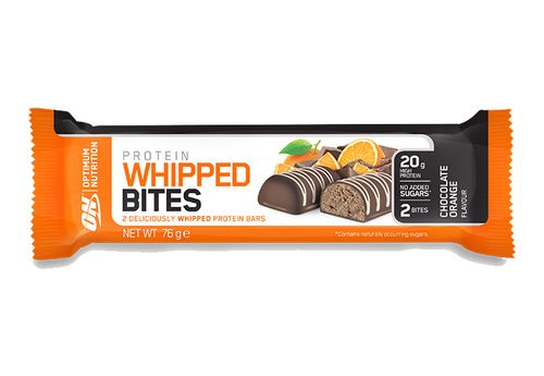 חטיף חלבון Optimum Nutrition Whipped Bites בטעם שוקולד תפוז - 76 גרם אופטימום נוטרישן | Optimum Nutrition