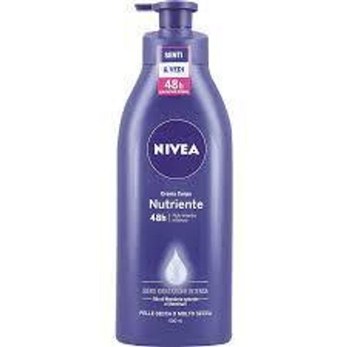 תחליב גוף לעור יבש מאוד | Nivea Body Milk | Cream Corpo Nutriente | ניוואה | NIVEA	