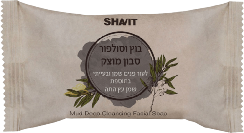 בוץ וסולפור | סבון מוצק | שוויט SHAVIT Shavit | שביט