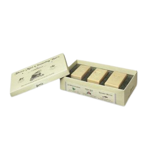 שלישיית מיני סבון טבעיים | מבית ג'מילה | 3 יחידות סבתא ג'מילה | Grandma Jamila