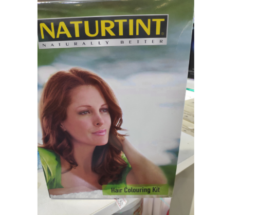 NATURTINT - ערכת צביעה לשיער נטורטינט המכילה מברשת צבע , קערה , מסרק וקליפסים נטורטינט | NATURTINT