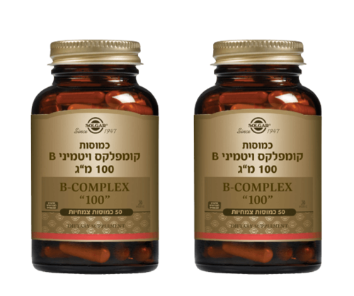 מבצע זוג | קומפלקס ויטמיני B | במינון 100 מ