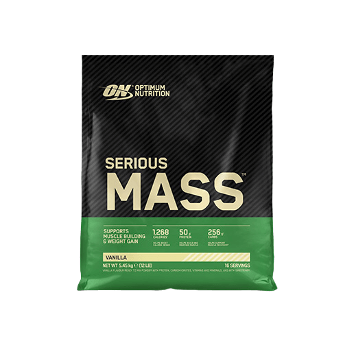 גיינר | בטעם וניל | Serious Mass | סיריוס מאס |  מכיל 5.45 ק
