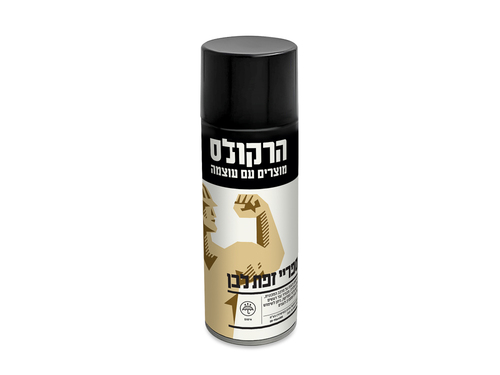 ספריי זפת 400 מ