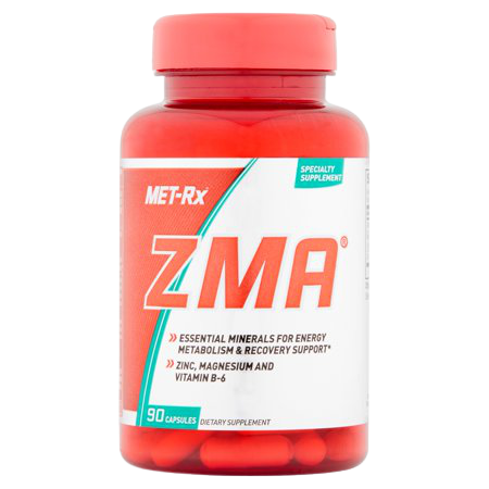 ZMA- פורמולה ייחודית של מינרלים חיוניים לאנרגיה- MET-RX