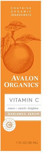 ויטמין C | סרום לפנים | אבלון אורגניקס | ויטמין C | סרום לפנים | מכיל 30 מ