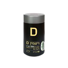 ויטמין D | במינון 1000 יחב"ל | בשילוב פטריות שיטאקי וויטמין K2 | מכיל 60 טבליות |  ברא צמחים | BARA