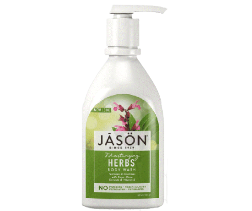 מבצע שלישיה | ג'ייסון סבון גוף צמחים ללחות והזנת העור | מכיל 887 מ