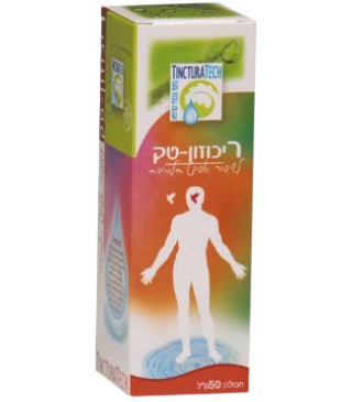 ריכוזון נוזלי | מכיל 50 מ"ל | טינקטורה טק |  טינקטורה טק | Tinctura Tech