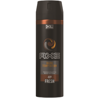 אקס AXE דאודורנט ספריי גוף לגבר 200 מ"ל Dark Temptation XL