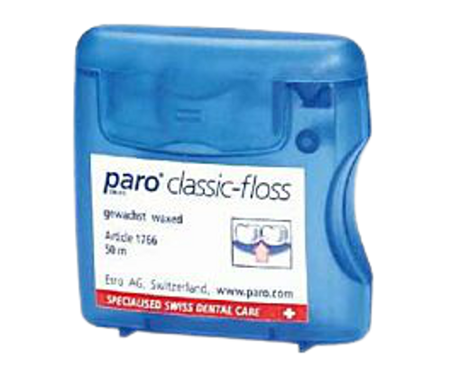 פארו | חוט דנטלי רחב עם שעווה