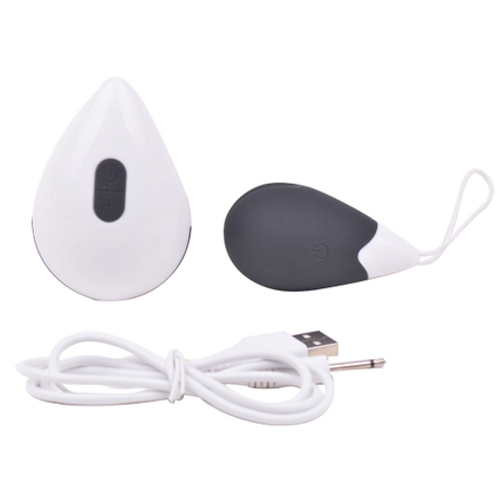 ביצת רטט עם שלט / נטענת USB | אביזרי מין