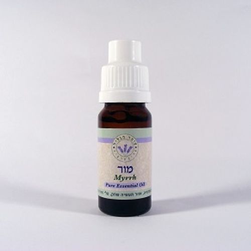 שמן אתרי מור עומר הגליל - 10 מ