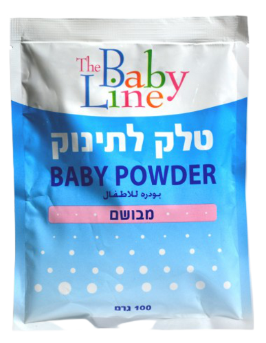 בייבי ליין | טלק בשקית | 100 גרם