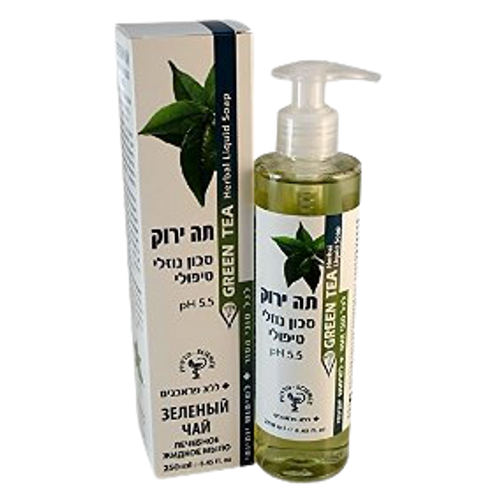 סבון נוזלי | תה ירוק | מכיל 250 מ