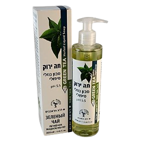 סבון נוזלי | תה ירוק | מכיל 250 מ"ל |  דן פארם | Dan Pharm