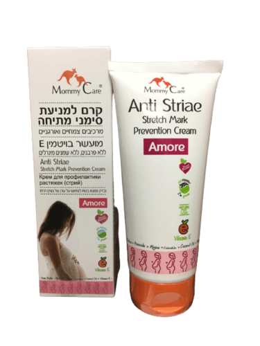 קרם למניעת סימני מתיחה | 200 מ