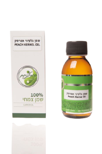 שמן גלעיני אפרסק |100 מ"ל | המילניום