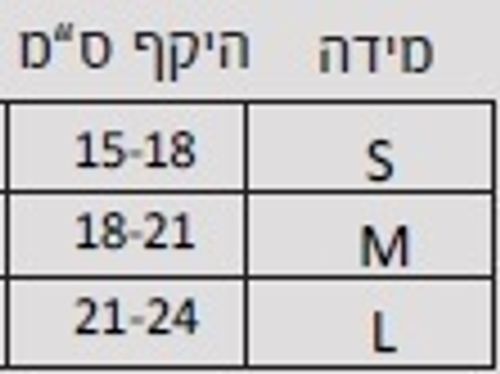 תחבושת אלסטית | לפרק כף היד | מידה L פורטונה פלוס | Fortuna Plus